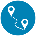 ursa_distancecolour blue map icon