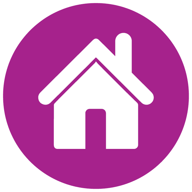 ursa_homebasedcolour home icon in purple