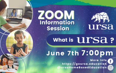 What is ursa? Zoom Information Session June 7