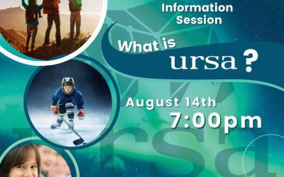 What is ursa? Zoom information session August 14