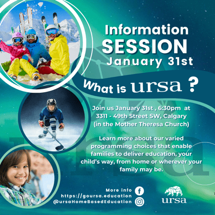 In-Person Information Session January 31