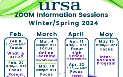 Information Sessions: February – May 2024