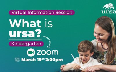 What is ursa? Virtual Information session | March 19