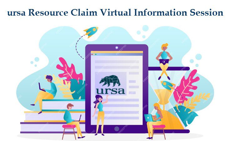 Resource Claim Information Session