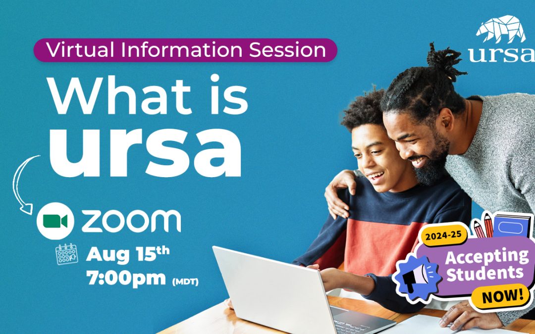 What is ursa? Virtual Information Session