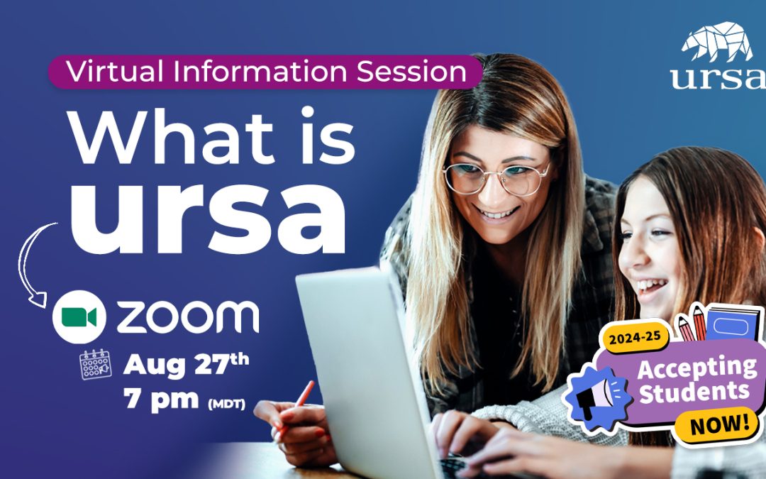 What is ursa? Virtual Information Session