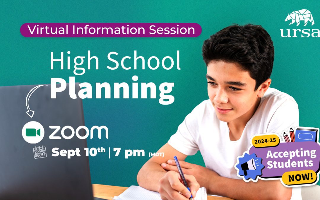 High School Planning | Virtual Information Session