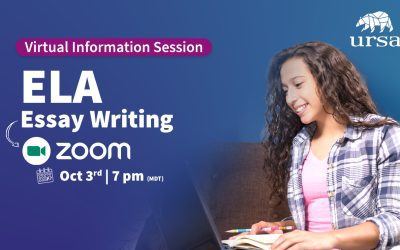 ELA Essay Writing | Virtual Information Session