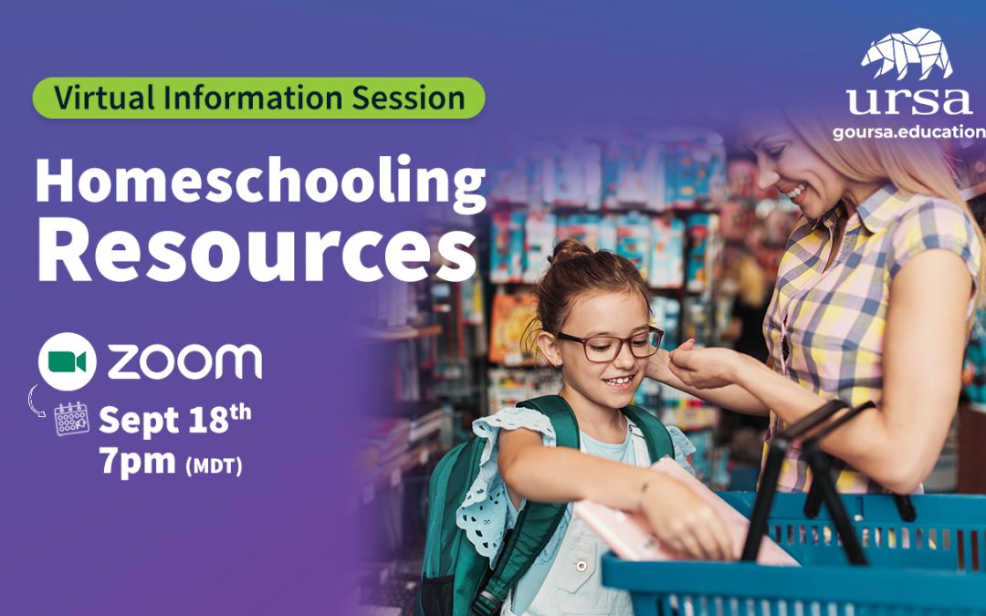 Homeschooling Resources | Virtual Information Session