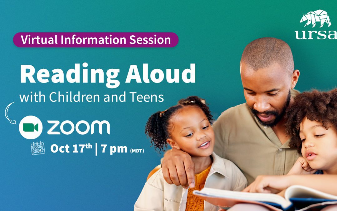 Reading Aloud | Virtual Information Session