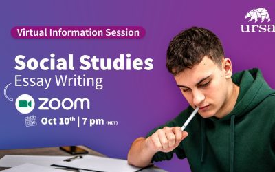 Social Studies Essay Writing | Virtual Information Session