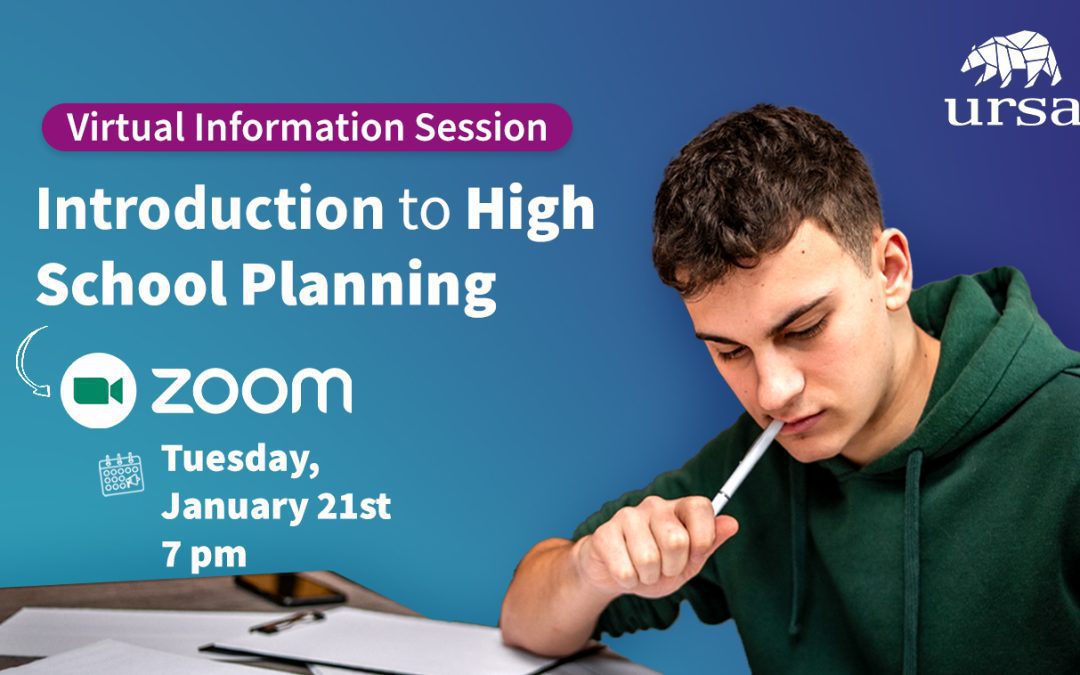 Introduction to High School Planning Information Session