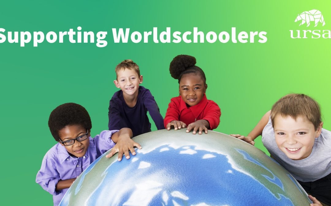 ursa Home Based Education supports Worldschoolers from Alberta and throughout the globe.