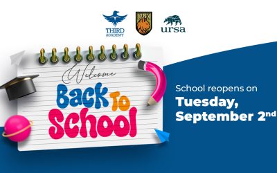 Welcome back to school!