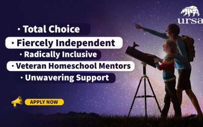Your Parent-Directed Homeschooling Journey with ursa