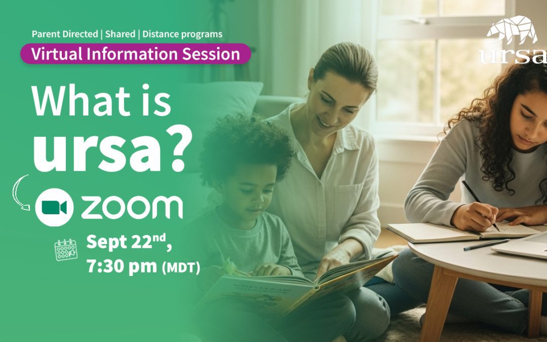 ursa Info Session | Home Education Options & Support