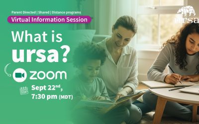 ursa Info Session | Home Education Options & Support