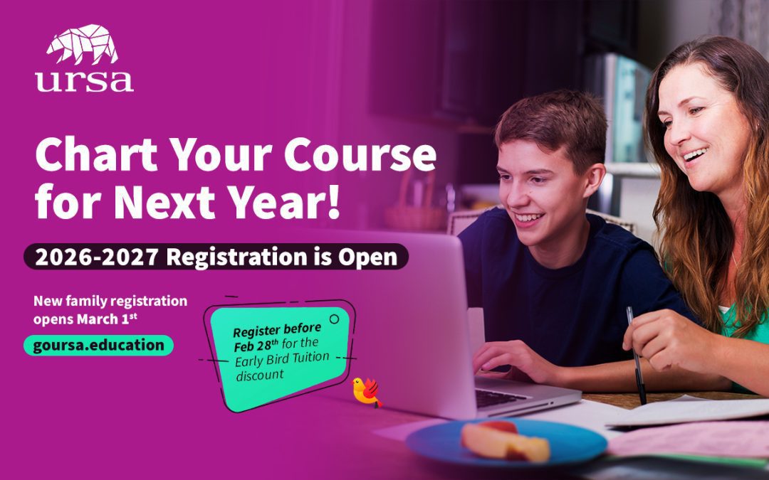 2026–2027 Registration Now Open for Current ursa Families